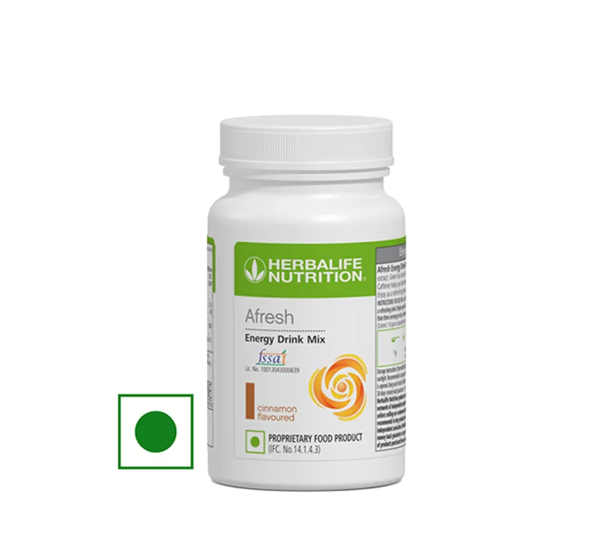 Herbalife Cinnamon Afresh Energy Drink Mix 50 gms