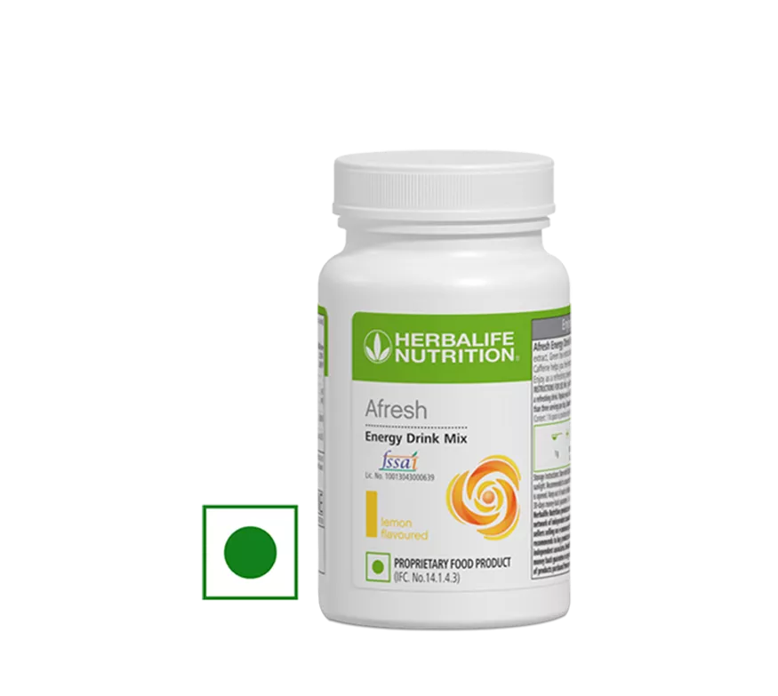Herbalife Lemon Afresh Energy Drink Mix 50 gms