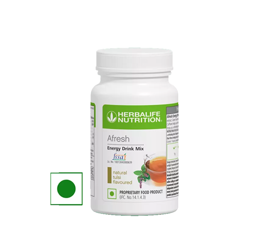 Herbalife Tulsi Afresh Energy Drink Mix 40 gms