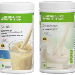 Herbalife Formula 1 Shake Mango  And Shakemate Combo