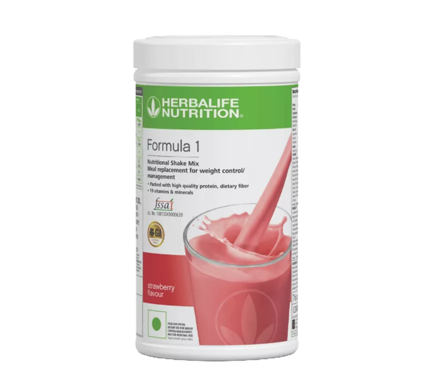 Formula 1 Strawberry  Shake Mix
