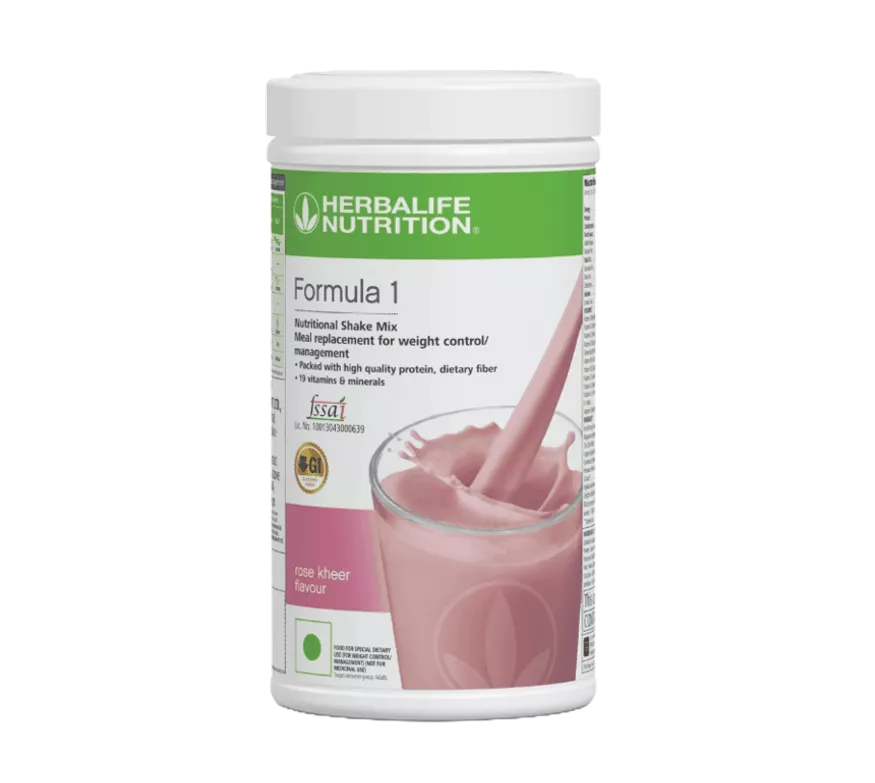 Formula 1 Rose Kheer Shake Mix