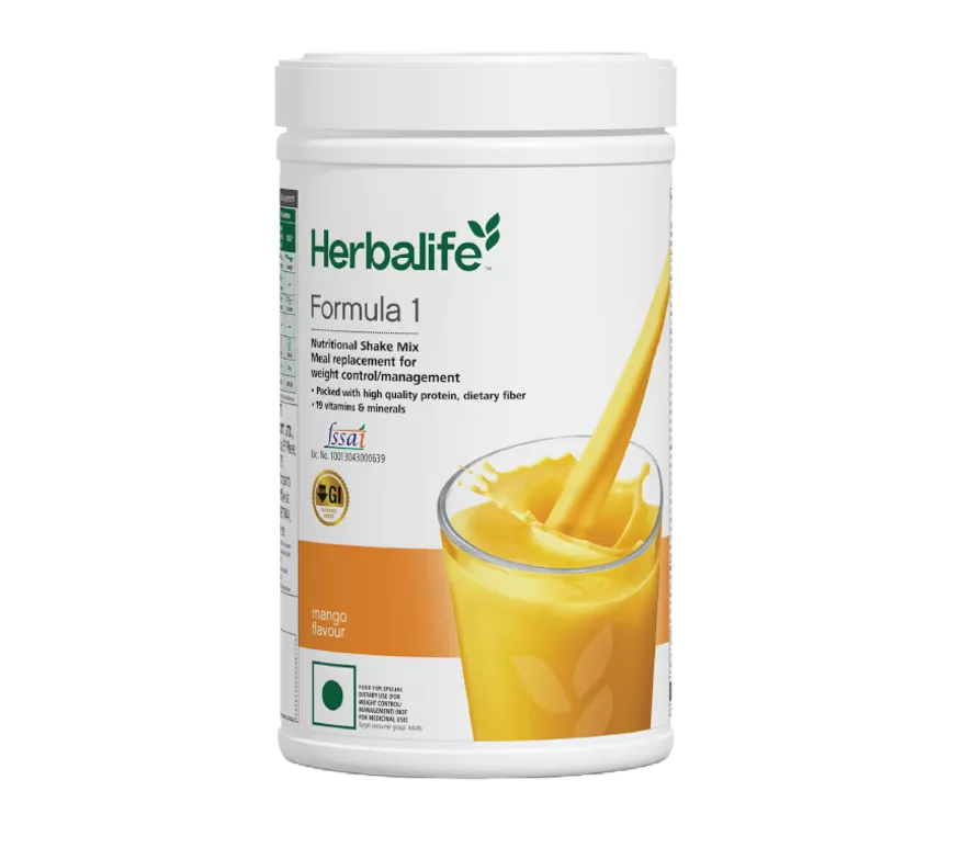 Formula 1 Mango Shake Mix 750G